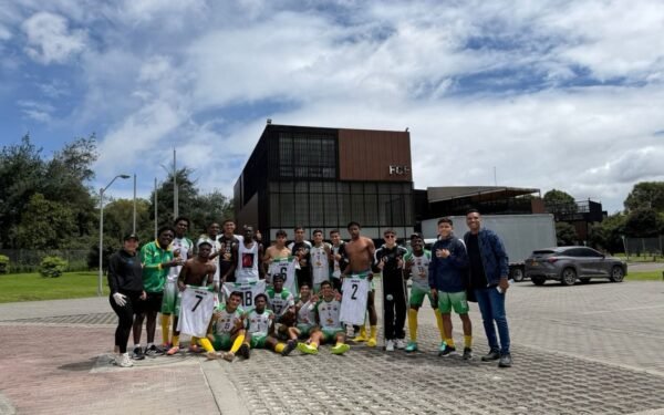 Huila Sub-19 goleó 5-0 a Cundinamarca