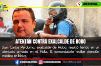 Exmandatario de Hobo fue baleado en Huila