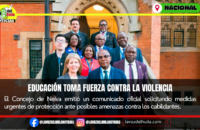 Educación, clave contra violencia en Colombia