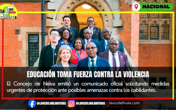 Educación, clave contra violencia en Colombia