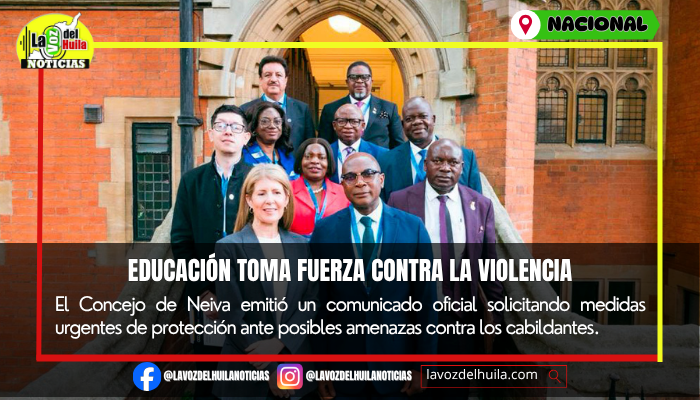 Educación, clave contra violencia en Colombia