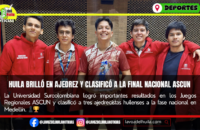 Ajedrecistas huilenses Final Nacional ASCUN: USCO brilló en Cajicá