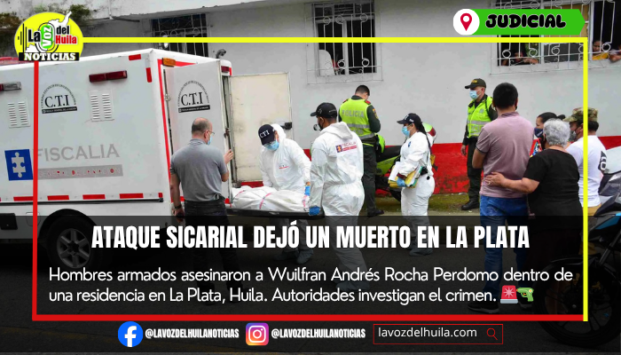Sicarios asesinaron a hombre en residencia de La Plata