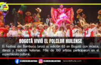 Bogotá vibró con el Festival del Bambuco