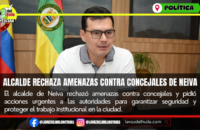 Alcaldía de Neiva pide protección para concejales