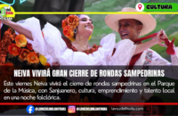 Neiva cierra rondas sampedrinas este viernes
