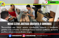 Conciliación y asesoría en barrios de Neiva