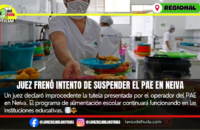 Juez negó tutela que buscaba frenar ejecución del PAE en Neiva
