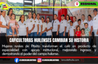 Mujeres rurales transforman café en Pitalito