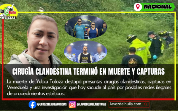 El caso Yulixa destapó un oscuro negocio clandestino
