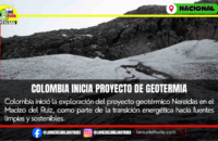 Colombia avanza en energía geotérmica
