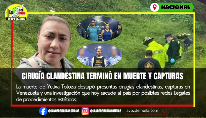 El caso Yulixa destapó un oscuro negocio clandestino