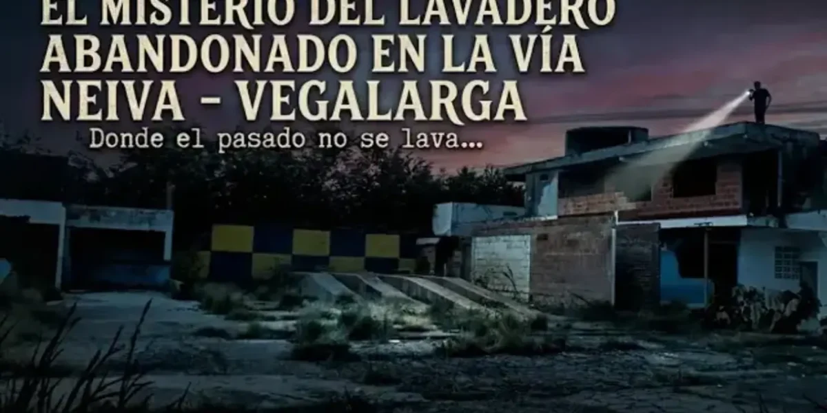 Historias oscuras rodean este lavadero abandonado en Neiva
