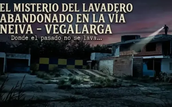 Historias oscuras rodean este lavadero abandonado en Neiva
