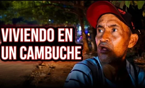 Viviendo un cambuche en el fondo de un abismo en el oriente de NEIVA.