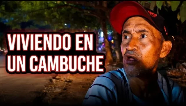 Viviendo un cambuche en el fondo de un abismo en el oriente de NEIVA.