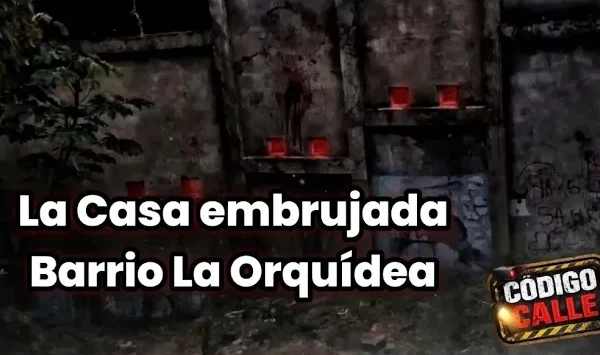 Esta es la casa embrujada del barrio La Orquídea, oriente de #Neiva #Huila
