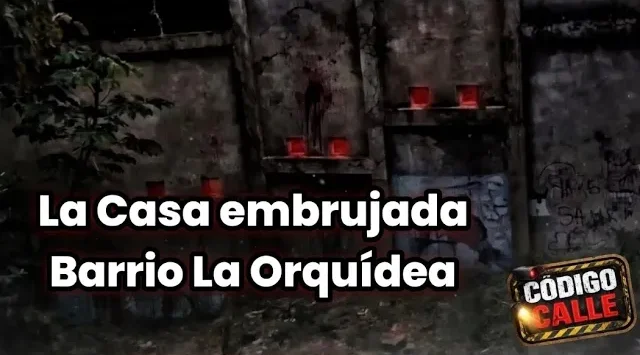 Esta es la casa embrujada del barrio La Orquídea, oriente de #Neiva #Huila