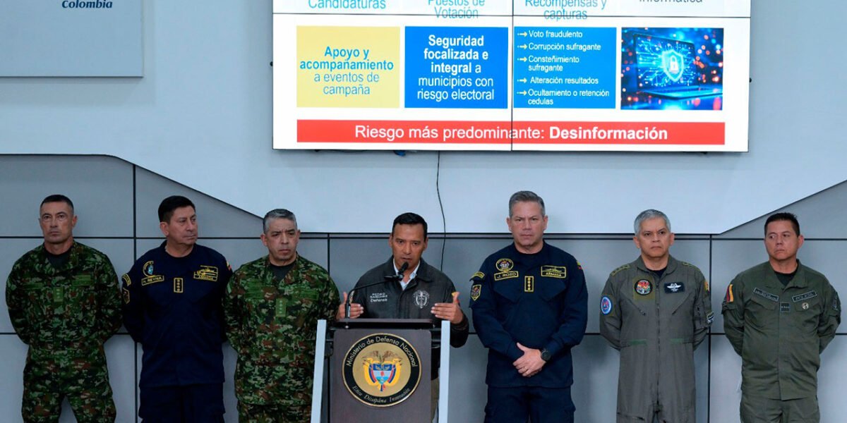 Gobierno despliega megaoperativo electoral
