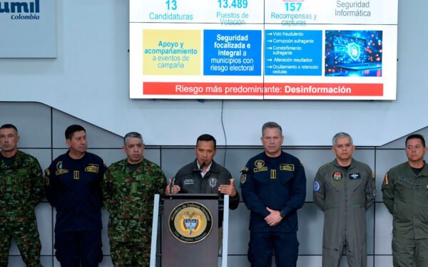 Gobierno despliega megaoperativo electoral