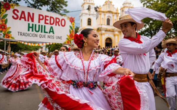 Moda sanpedrina prende Colombia