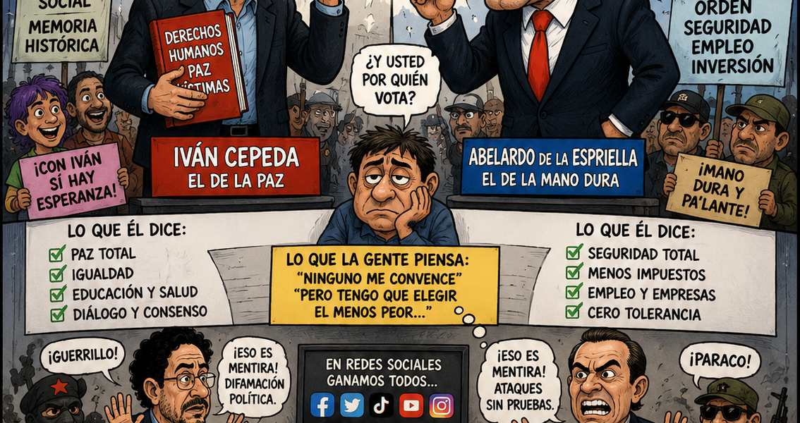 Elecciones 2026, el Reality