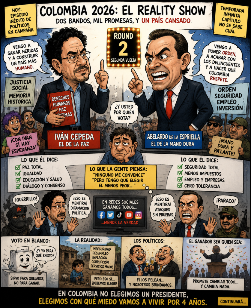 Elecciones 2026, el Reality