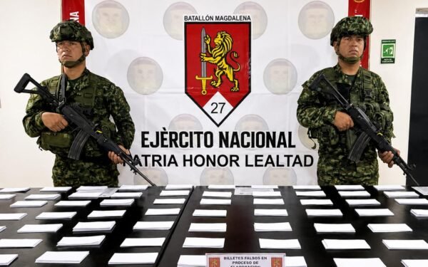 Ejército evita millonaria falsificación en Pitalito