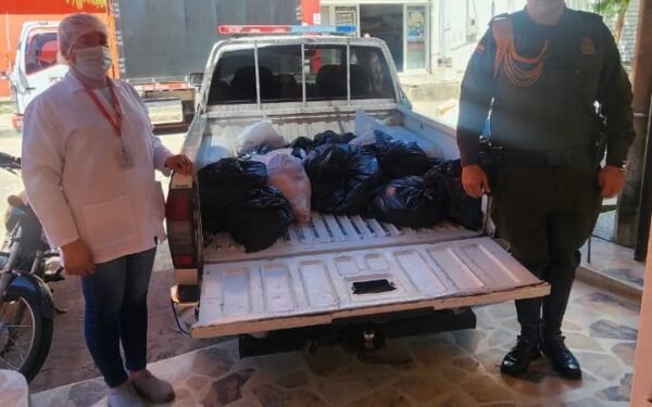 Incautan carne sin procedencia legal
