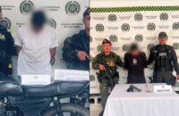 Dos capturados y una moto recuperada en Pitalito