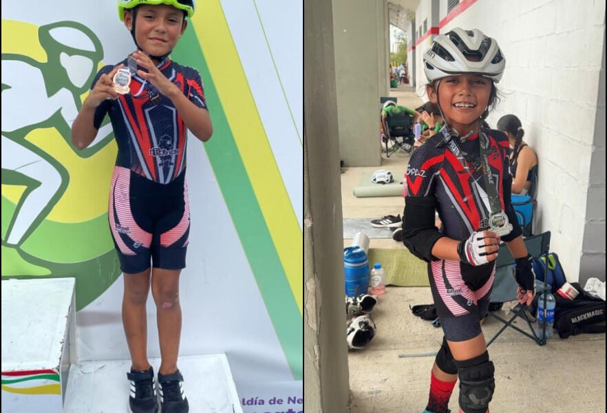 Megarollers Pitalito brilló con cuatro medallas en Neiva