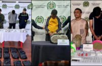 Judicializados cuatro hombres por presunto tráfico de drogas en el Huila
