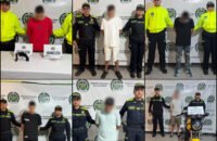 Seis capturados por siete hurtos en Pitalito