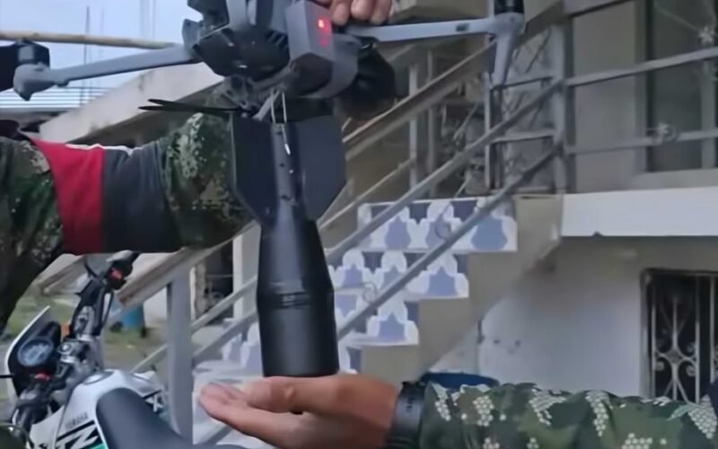 Violencia con drones amenaza comunidades del Huila