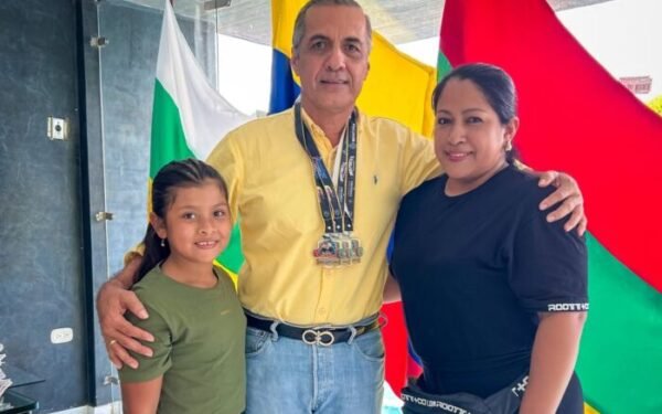 María José, campeona nacional de pesas a sus 9 años