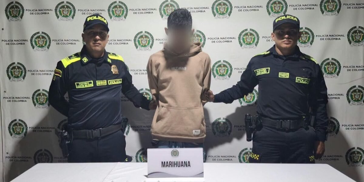 Capturado ‘Tiven’ con cigarrillos de marihuana en Garzón