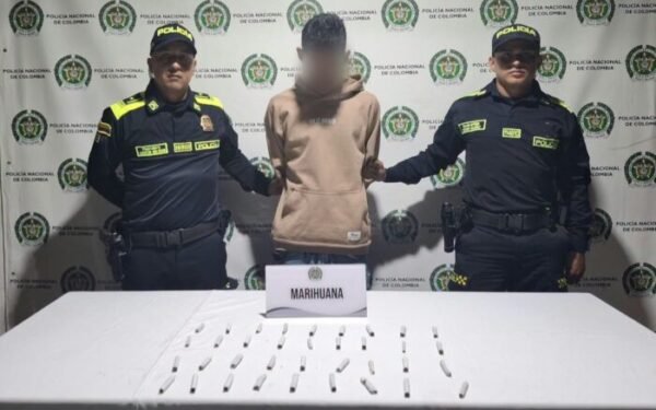 Capturado ‘Tiven’ con cigarrillos de marihuana en Garzón