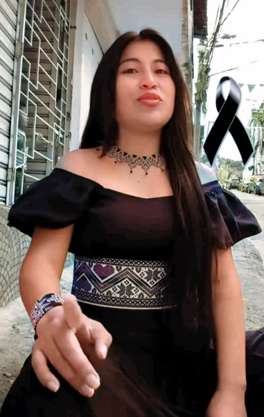 Tristeza en San Agustín por muerte de joven indígena