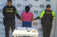 Capturada por hurto de cartera en Altamira