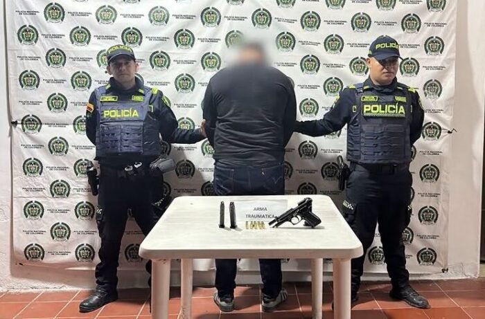 Capturado en Tarqui por presuntas amenazas