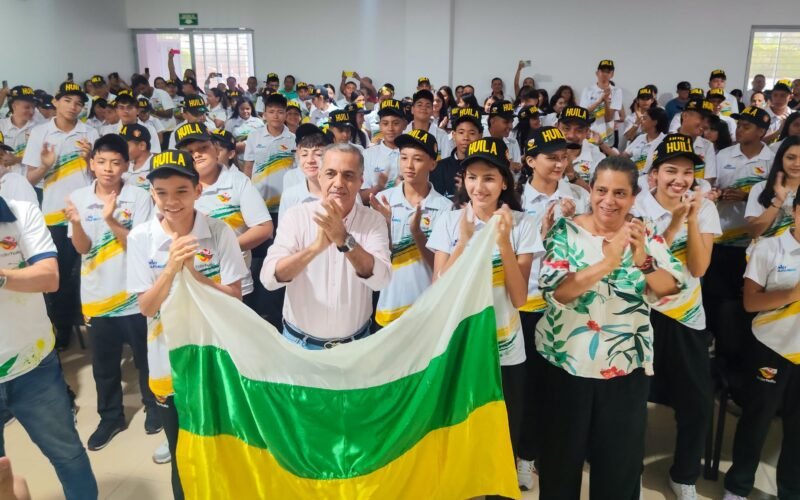 Más de 120 deportistas representan al Huila