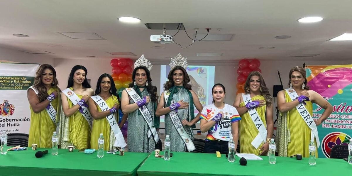 Cinco candidatas disputarán la corona Trans del Bambuco