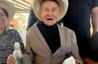 Don José Hilario Vargas celebra 105 años de vida en Huila