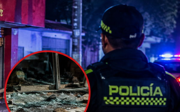 Atacan con explosivo a negocio en Neiva por presuntas ‘vacunas’
