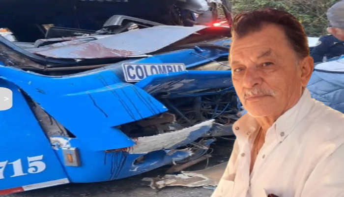 Adulto mayor fue la víctima fatal del accidente de Coomotor en la vía Alpujarra-Neiva