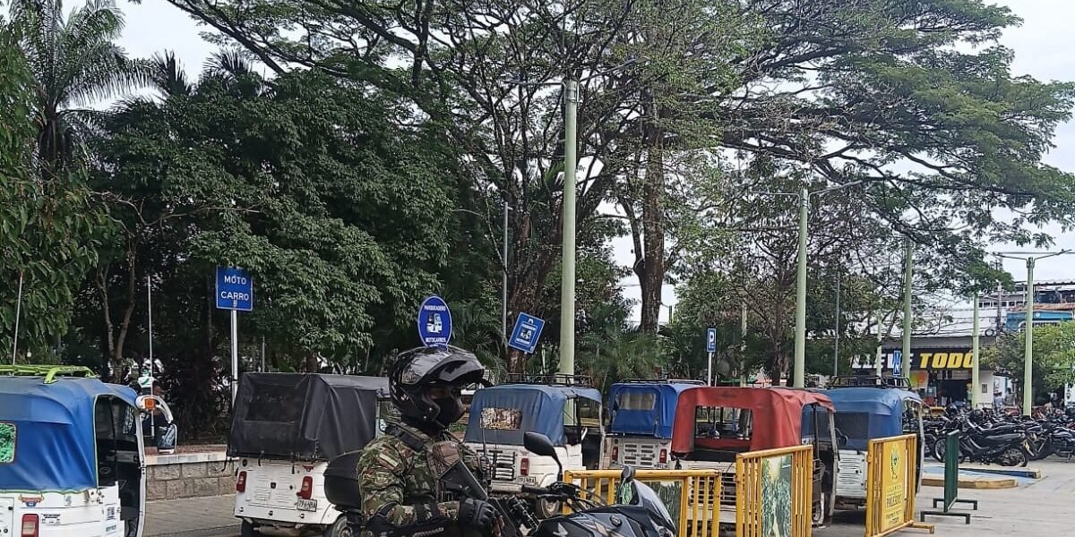 Ejército refuerza seguridad con patrullajes en Palermo