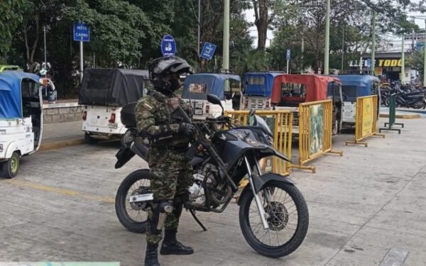 Ejército refuerza seguridad con patrullajes en Palermo