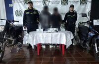Dos adolescentes judicializados por hurto de moto en Paicol