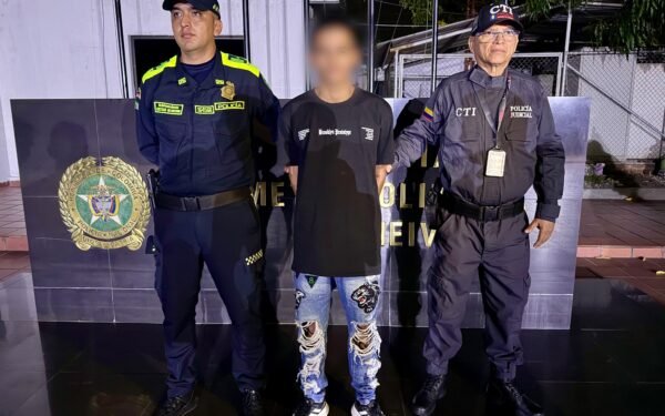 Capturan en Neiva a señalado por homicidio de adolescente