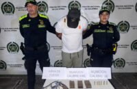 Interceptado con un revólver y más de 200 cartuchos rumbo a Neiva